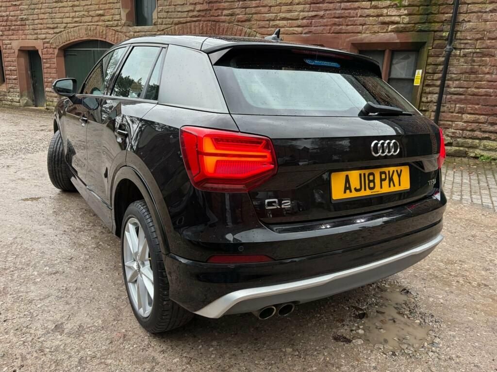 Audi Q2 1.4 Tfsi Cod S Line Suv Euro 6 AJ18PKY Black #3