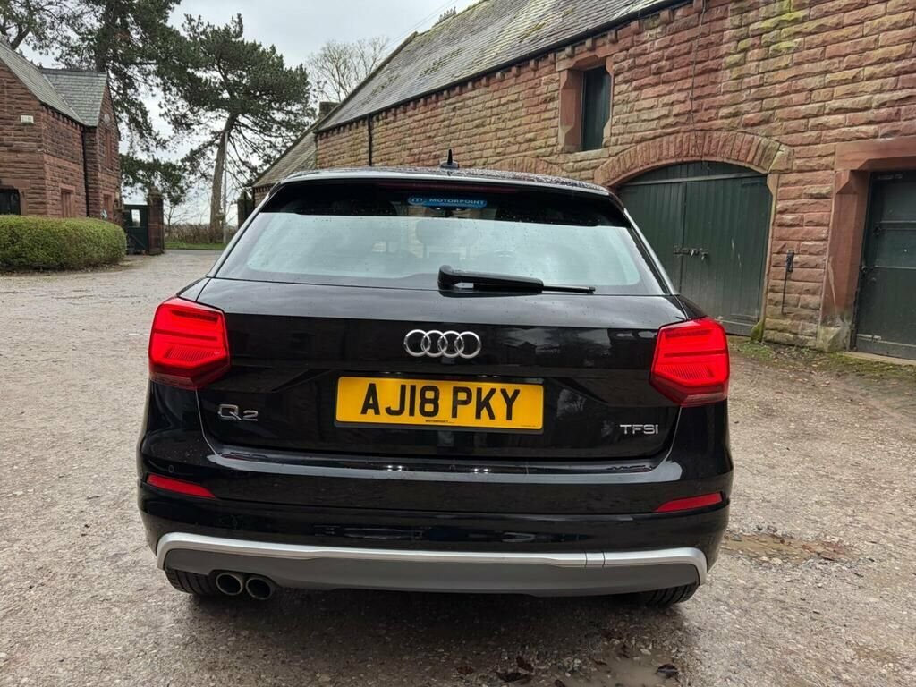 Audi Q2 1.4 Tfsi Cod S Line Suv Euro 6 AJ18PKY Black #5