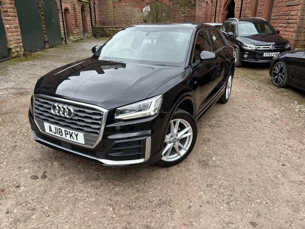 Audi Q2 1.4 Tfsi Cod S Line Suv Euro 6 Black