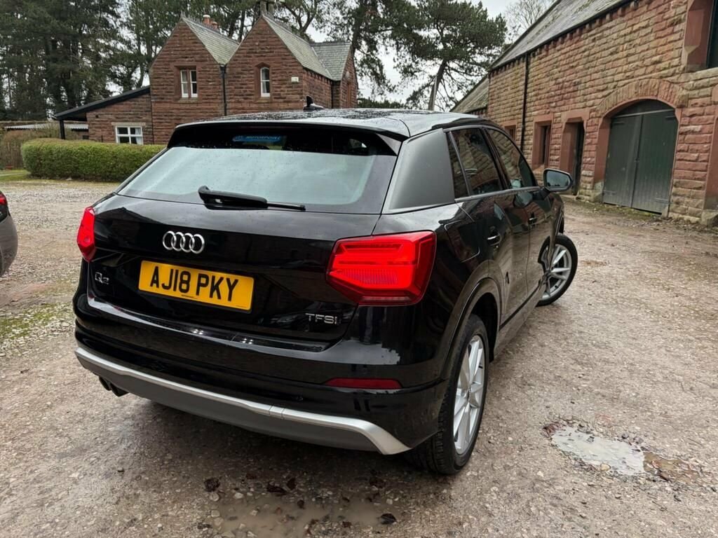 Audi Q2 1.4 Tfsi Cod S Line Suv Euro 6 AJ18PKY Black #6