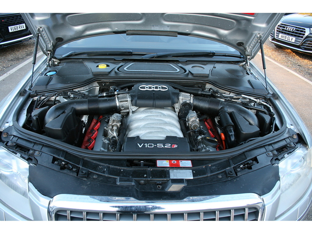 Audi S8 S8 Quattro 5.2 Fsi V10 U777 Ulez Silver #4