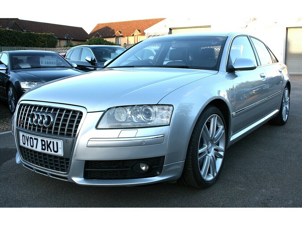 Audi S8 S8 Quattro 5.2 Fsi V10 U777 Ulez Silver