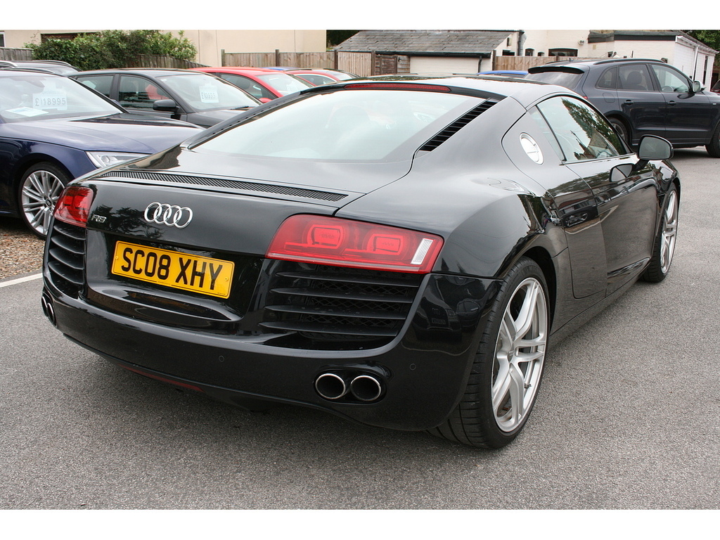 Audi R8 4.2 Fsi V8 Quattro Coupe U892 Ulez Black #3