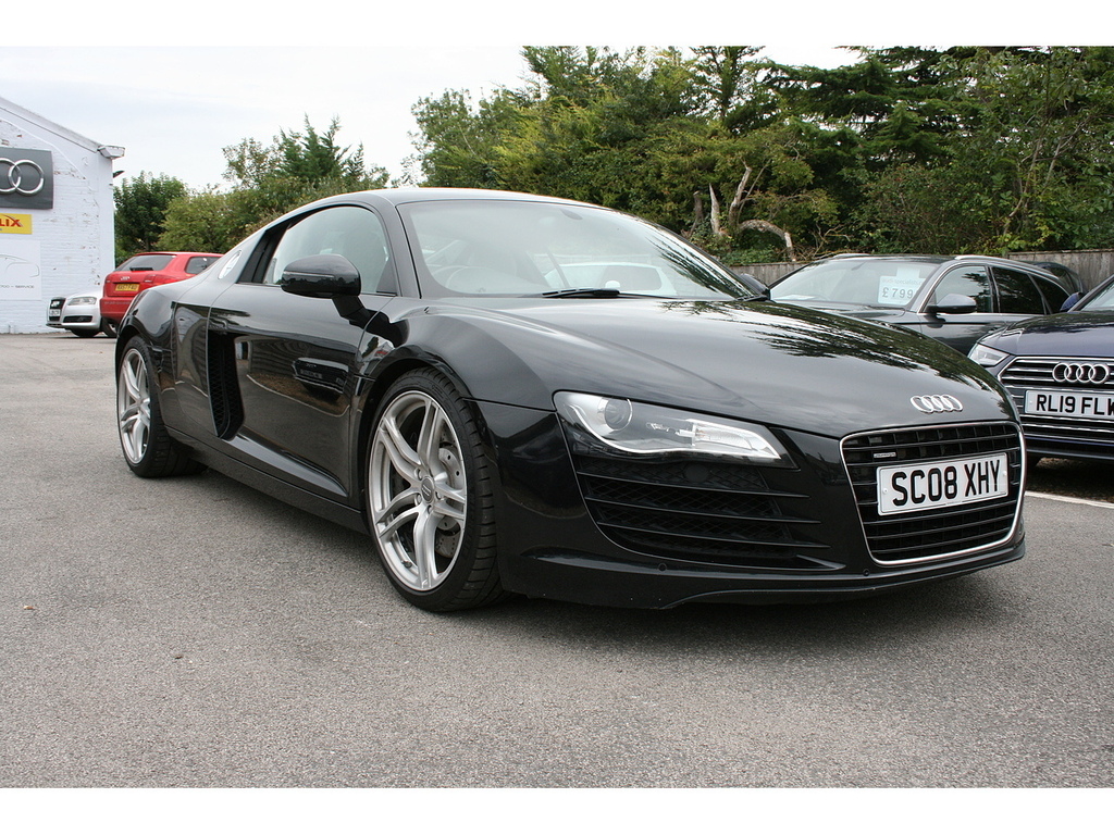 Audi R8 4.2 Fsi V8 Quattro Coupe U892 Ulez Black