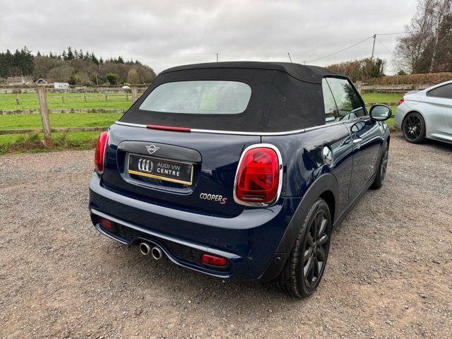 Mini Convertible Cooper S Convertible LA18UZX Blue #4