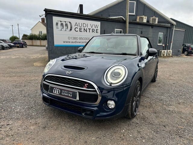 Mini Convertible Cooper S Convertible Blue
