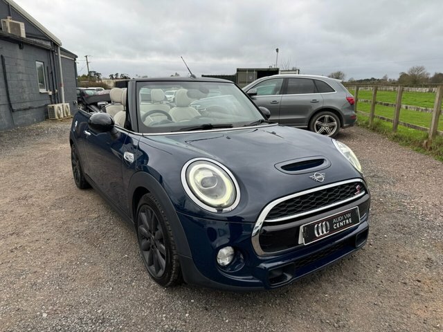 Mini Convertible Cooper S Convertible LA18UZX Blue #3