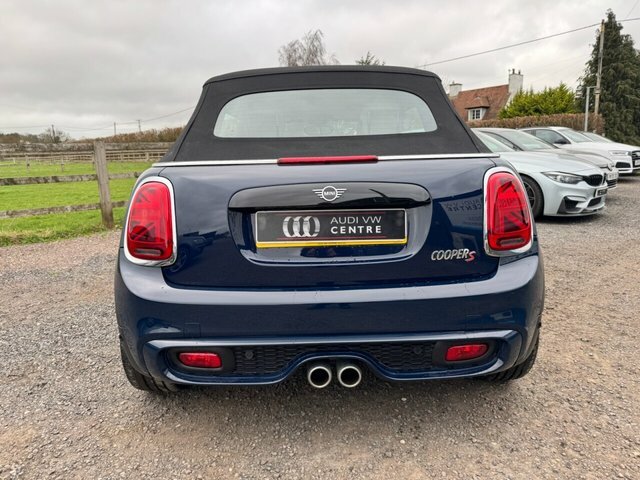 Mini Convertible Cooper S Convertible LA18UZX Blue #5