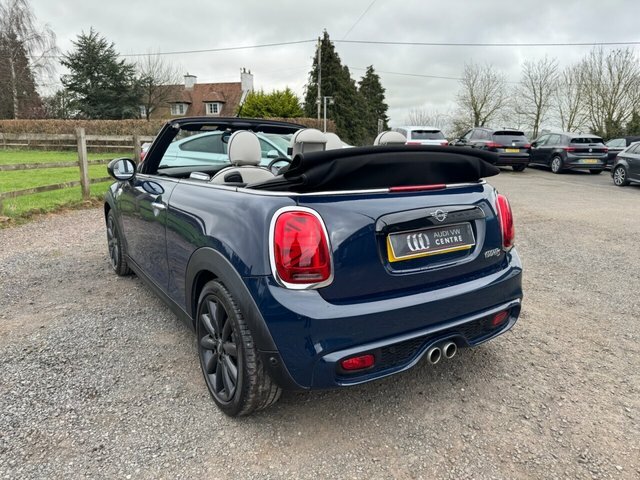 Mini Convertible Cooper S Convertible LA18UZX Blue #6