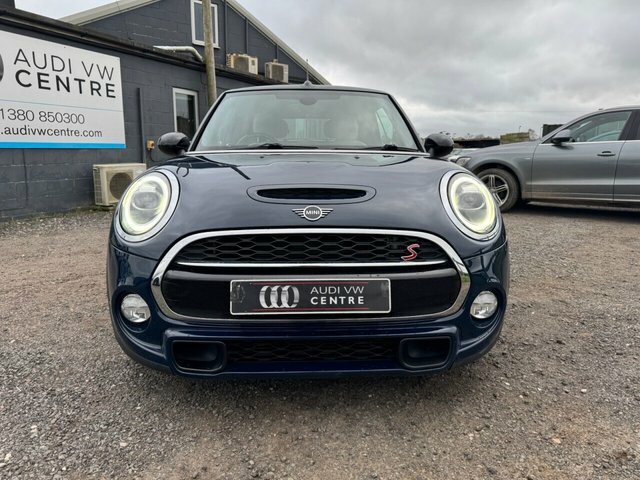 Mini Convertible Cooper S Convertible LA18UZX Blue #2