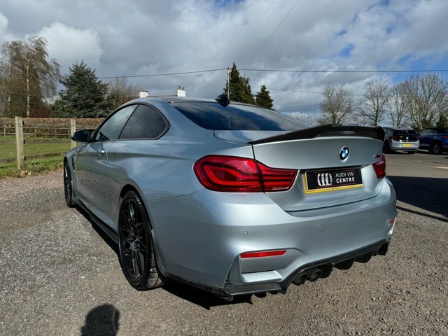BMW M4 Biturbo Competition Coupe YC67YFP Blue #6