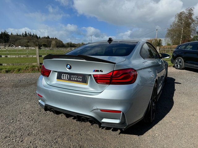 BMW M4 Biturbo Competition Coupe YC67YFP Blue #4