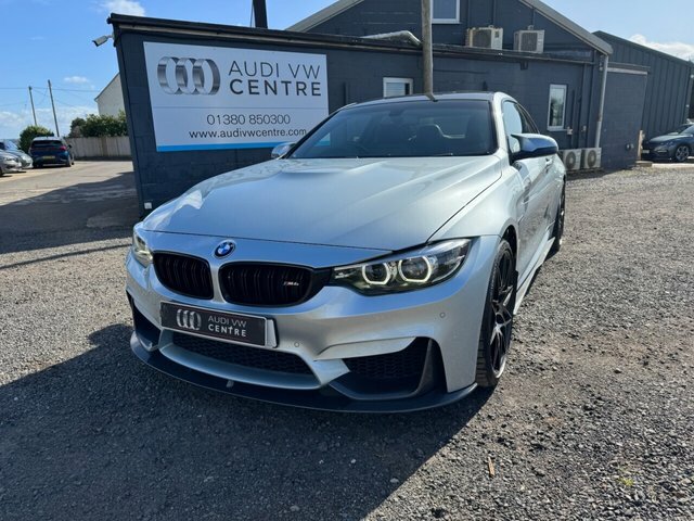 BMW M4 Biturbo Competition Coupe Blue