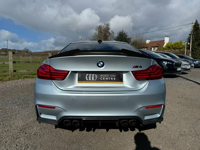 BMW M4 Biturbo Competition Coupe YC67YFP Blue #5
