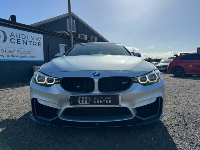 BMW M4 Biturbo Competition Coupe YC67YFP Blue #2