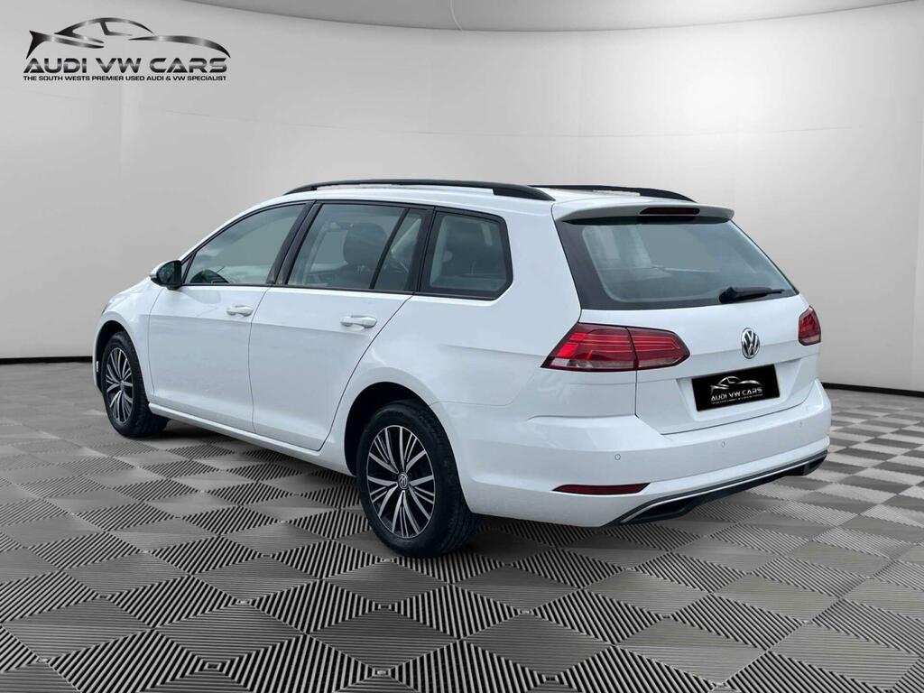 Volkswagen Golf 1.6 Tdi Se Euro 6 Ss BT68WMK White #3
