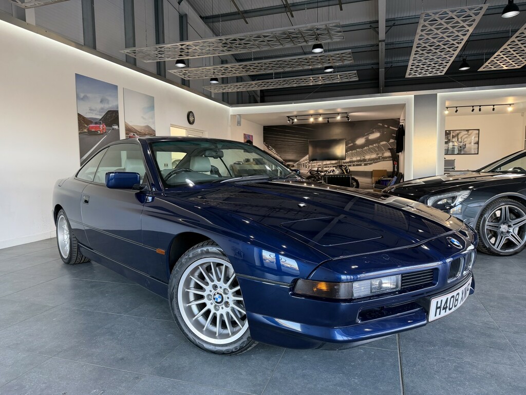 BMW 8 Series Gran Coupe Coupe 5.0 850I 1991H Blue