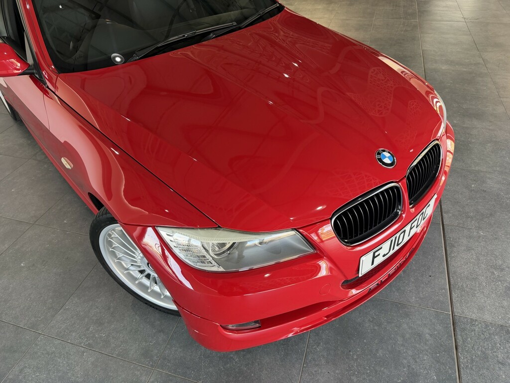 BMW Alpina Saloon 2.0 D Biturbo 201010 Red #2