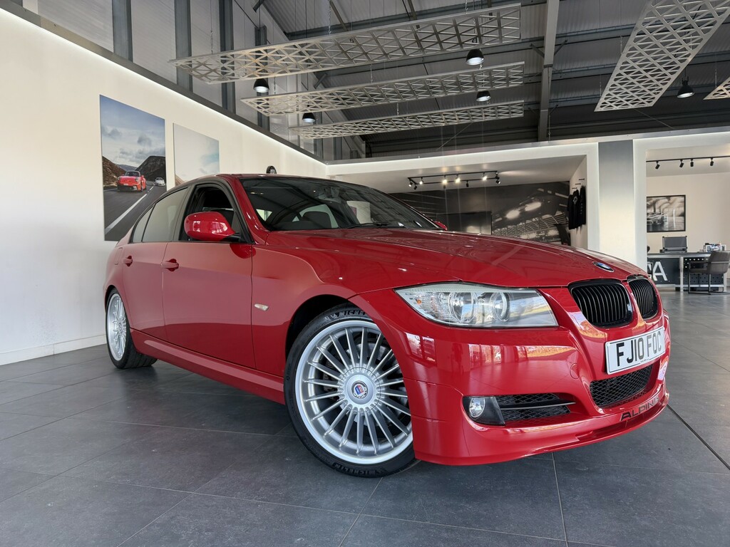 BMW Alpina Saloon 2.0 D Biturbo 201010 Red