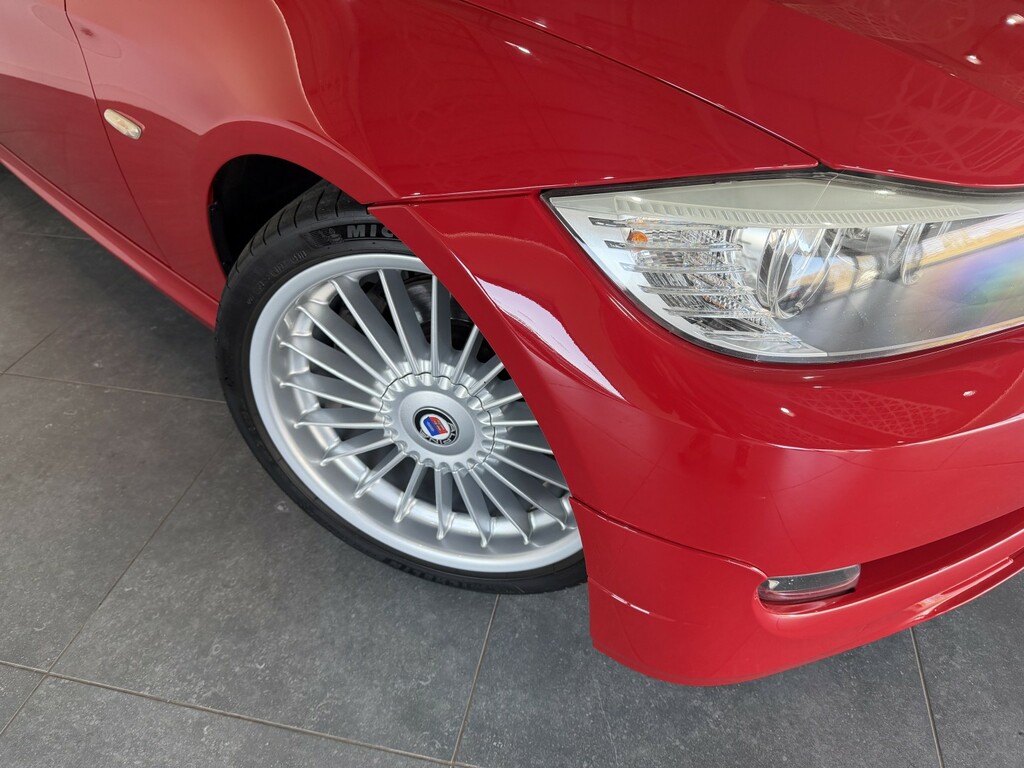 BMW Alpina Saloon 2.0 D Biturbo 201010 Red #4