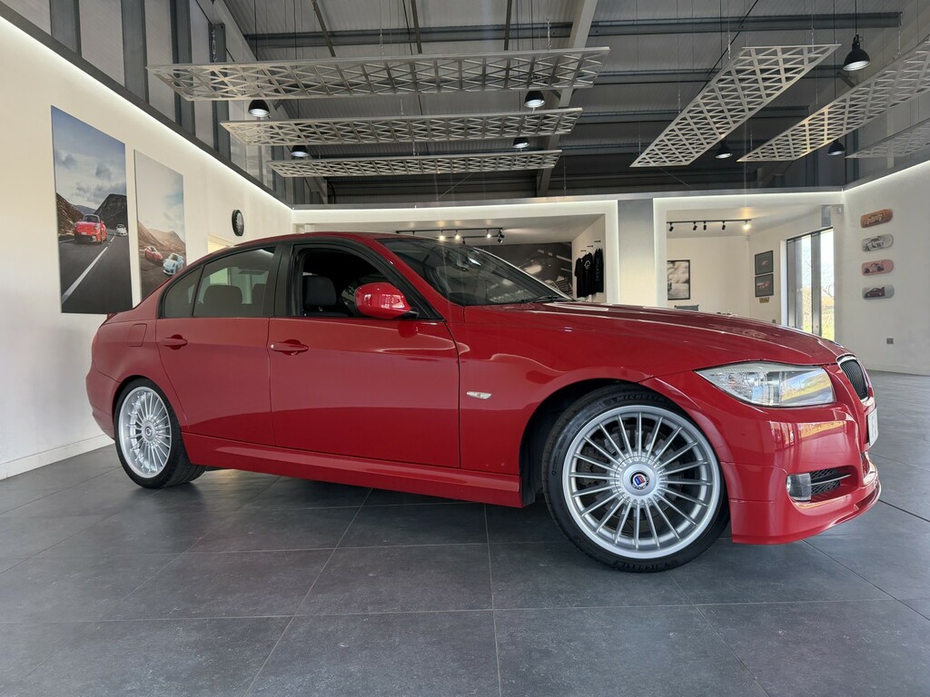 BMW Alpina Saloon 2.0 D Biturbo 201010 Red #6