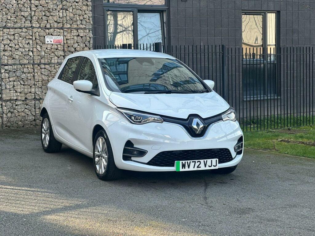 Renault Zoe R110 Ev50 52Kwh Se Rapid Charge White