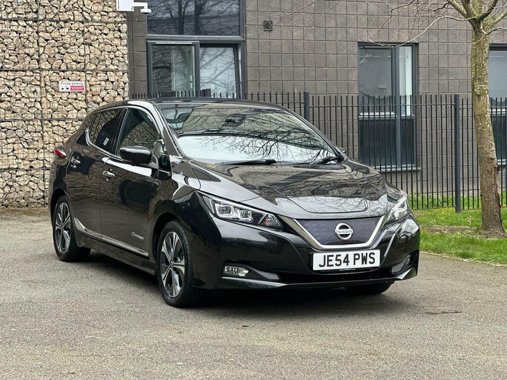 Nissan Leaf 40Kwh Tekna Black