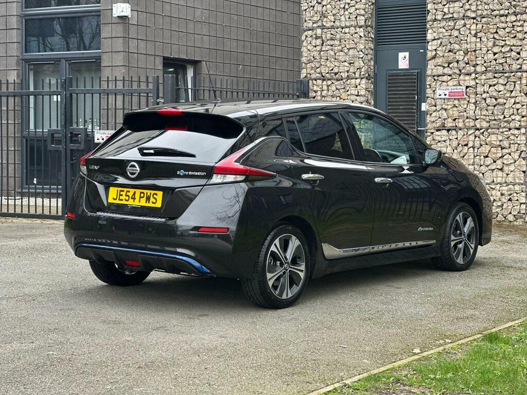Nissan Leaf 40Kwh Tekna JE54PWS Black #3