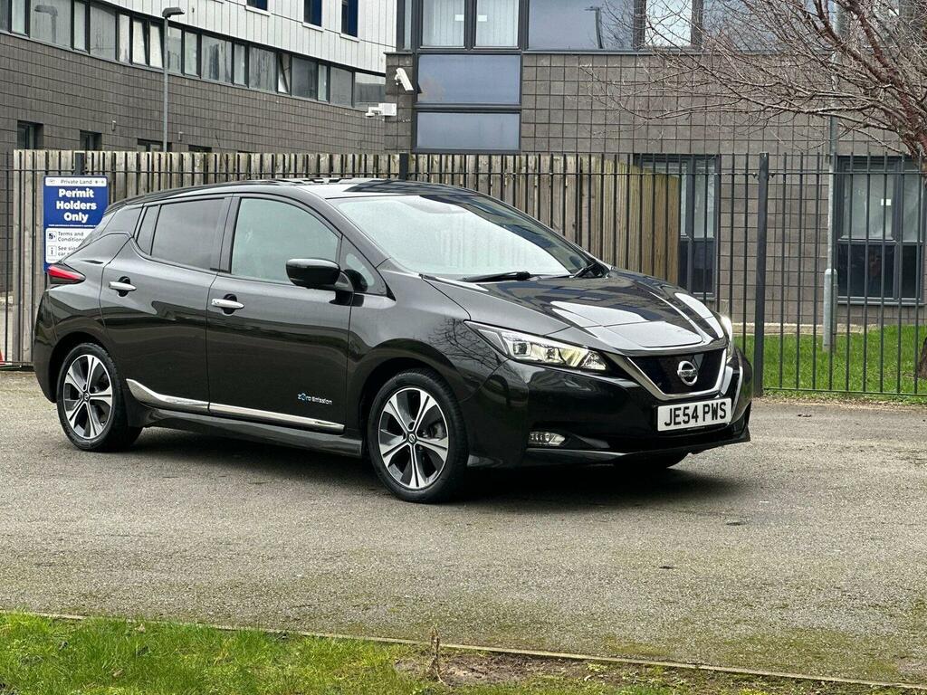 Nissan Leaf 40Kwh Tekna JE54PWS Black #6