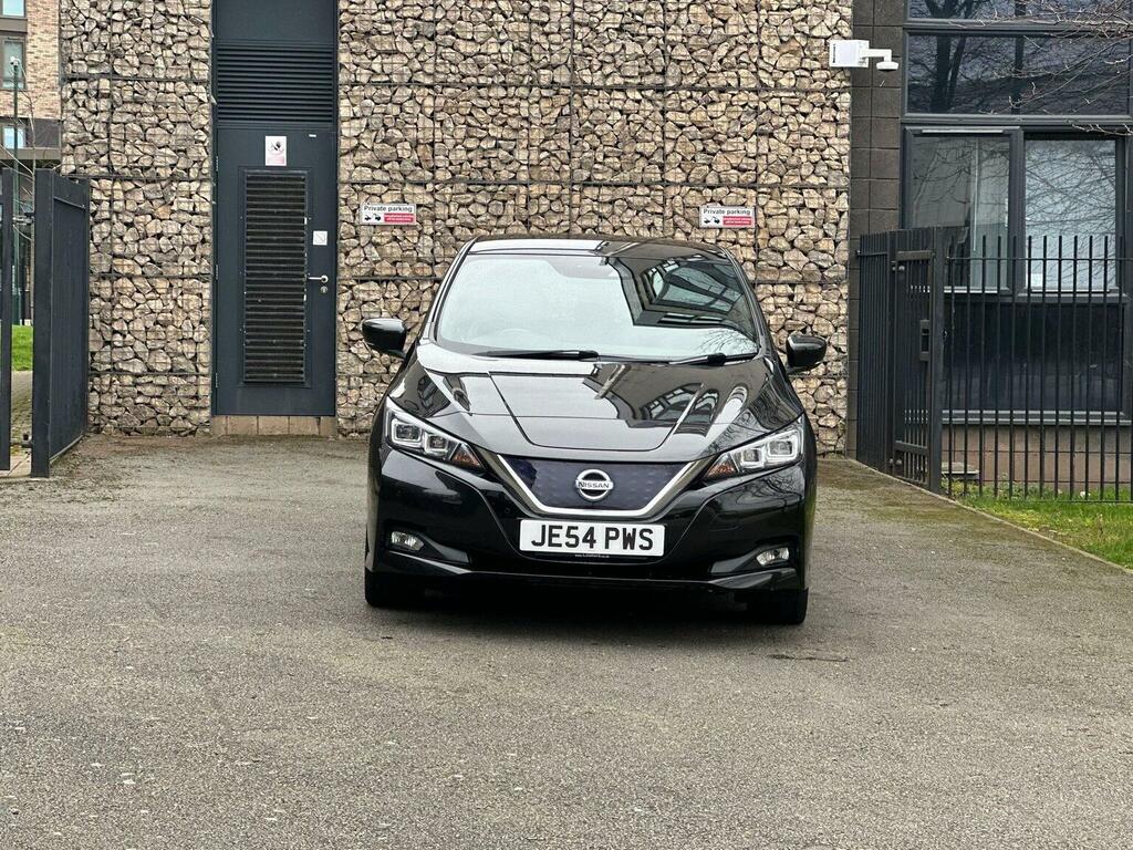 Nissan Leaf 40Kwh Tekna JE54PWS Black #5