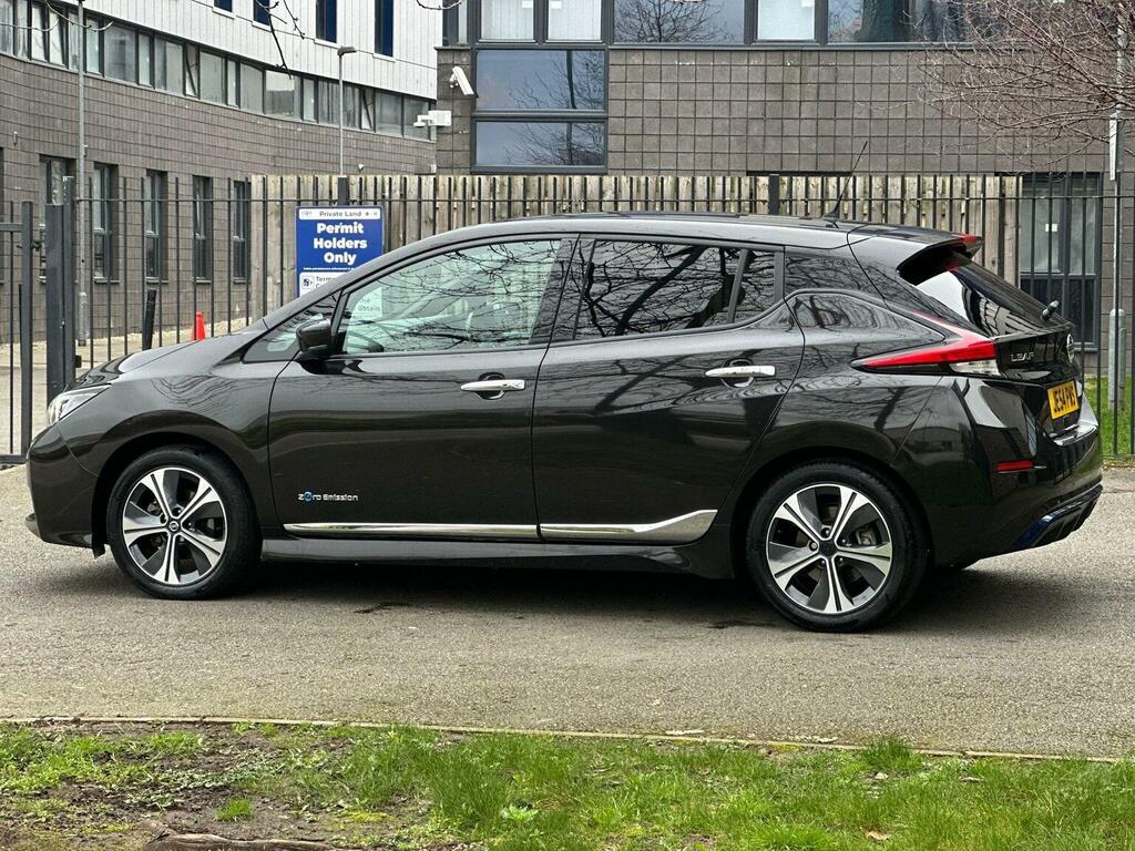 Nissan Leaf 40Kwh Tekna JE54PWS Black #2