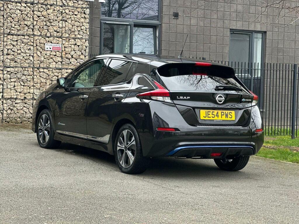 Nissan Leaf 40Kwh Tekna JE54PWS Black #4
