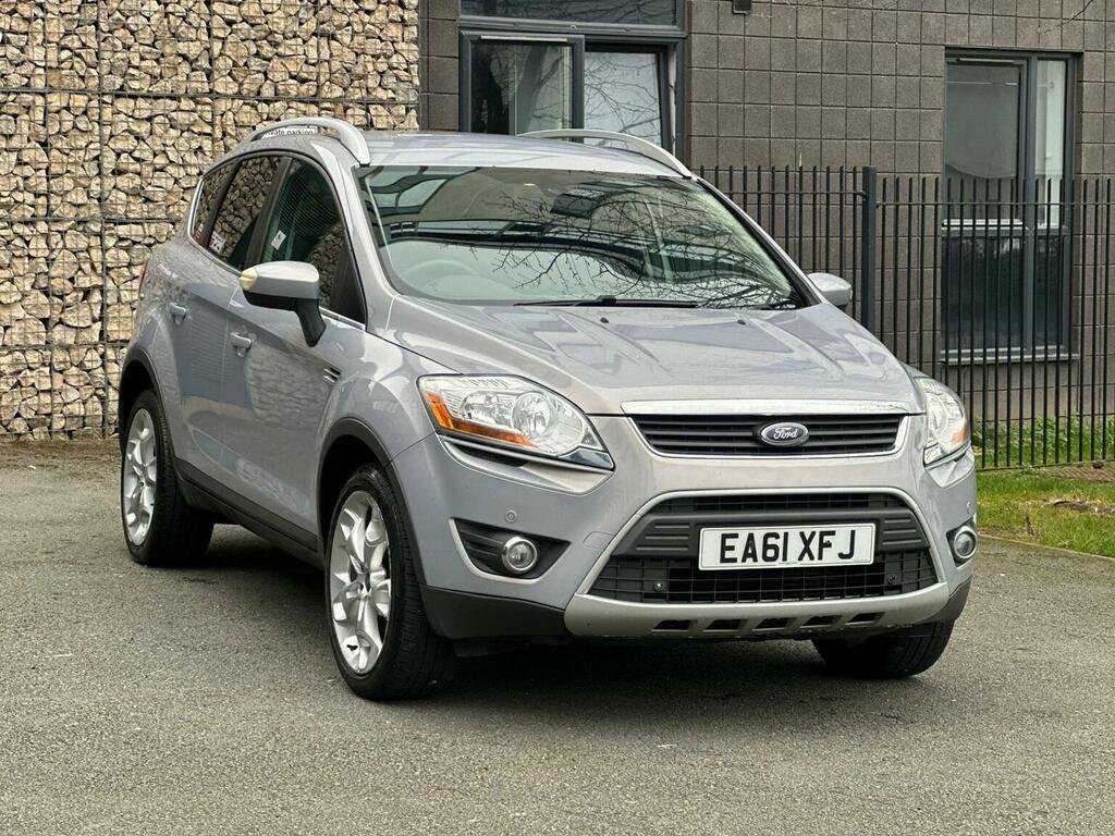 Ford Kuga 2.0 Tdci Titanium 2Wd Euro 5 Silver