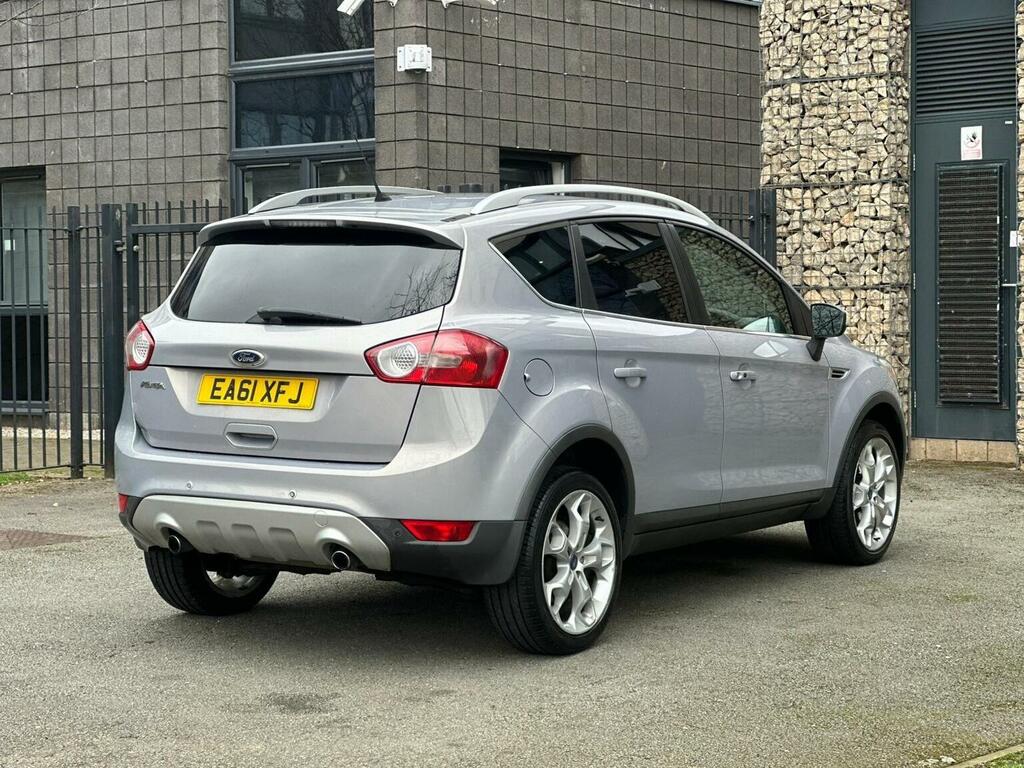 Ford Kuga 2.0 Tdci Titanium 2Wd Euro 5 EA61XFJ Silver #4