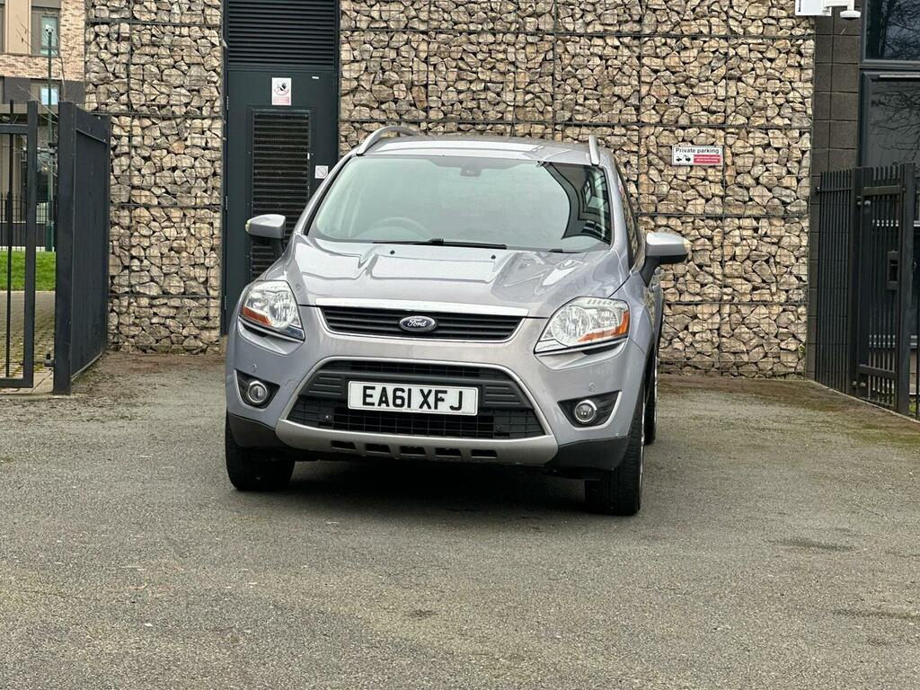 Ford Kuga 2.0 Tdci Titanium 2Wd Euro 5 EA61XFJ Silver #3