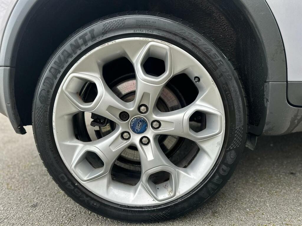 Ford Kuga 2.0 Tdci Titanium 2Wd Euro 5 EA61XFJ Silver #2