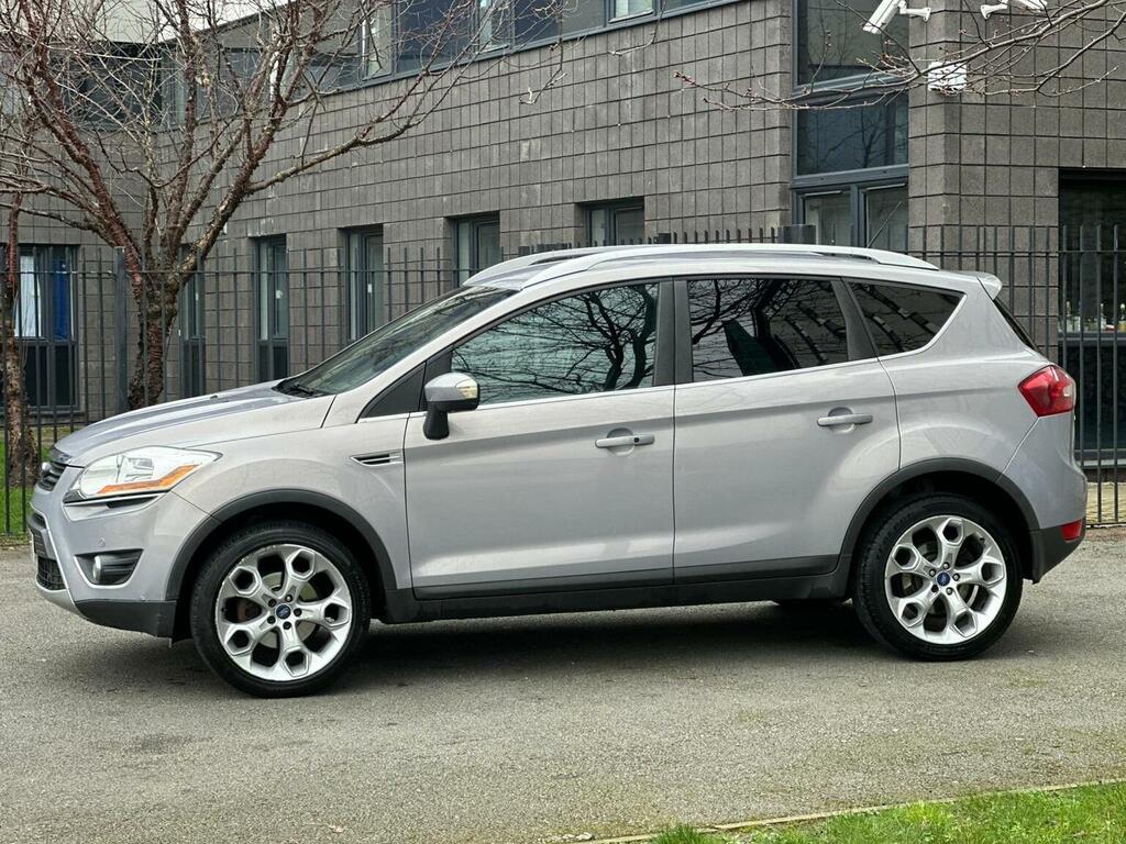 Ford Kuga 2.0 Tdci Titanium 2Wd Euro 5 EA61XFJ Silver #6