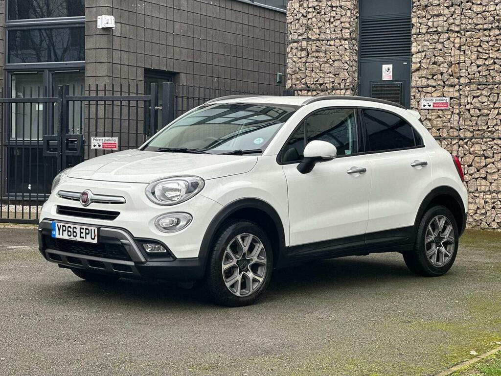 Fiat 500X 2.0 Multijetii Cross 4Wd Euro 6 S S White