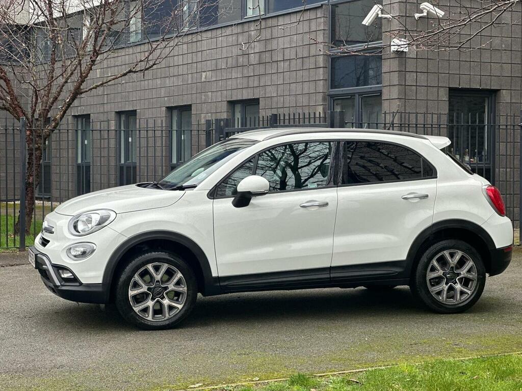 Fiat 500X 2.0 Multijetii Cross 4Wd Euro 6 S S White #5
