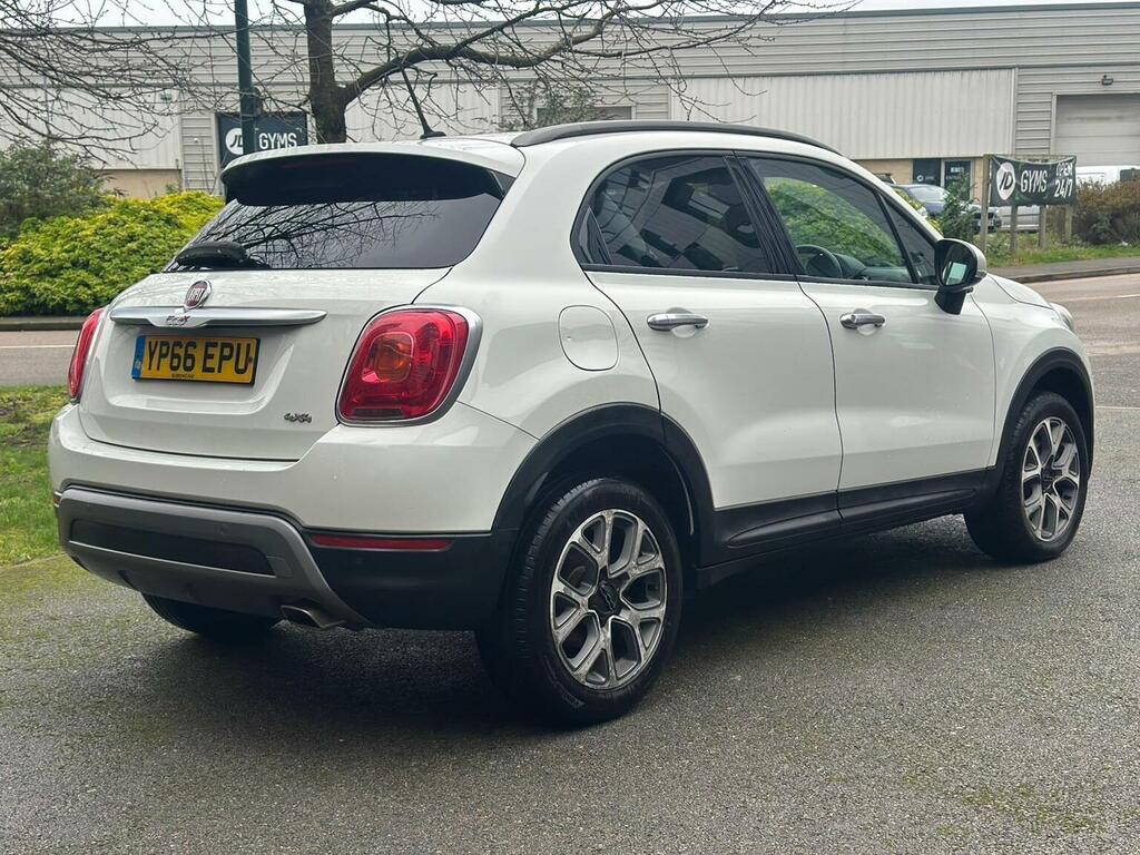 Fiat 500X 2.0 Multijetii Cross 4Wd Euro 6 S S White #2