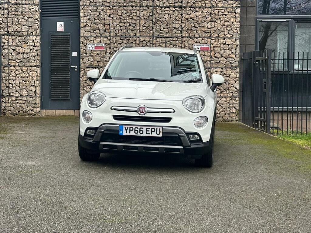 Fiat 500X 2.0 Multijetii Cross 4Wd Euro 6 S S White #3