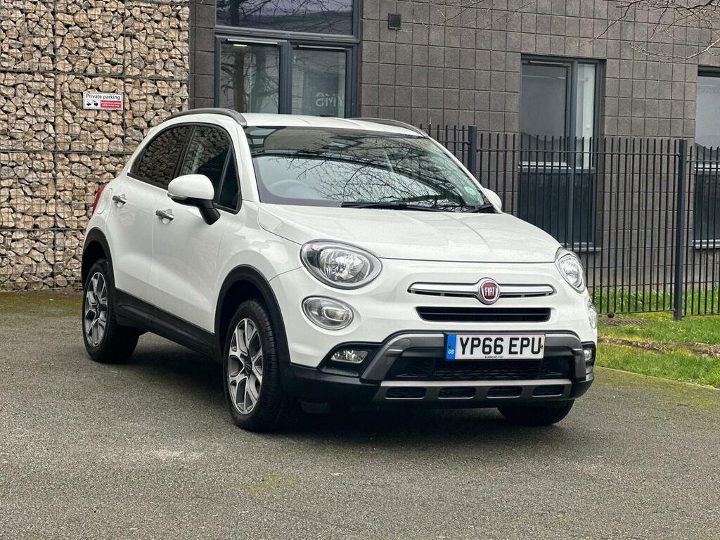 Fiat 500X 2.0 Multijetii Cross 4Wd Euro 6 S S White #6