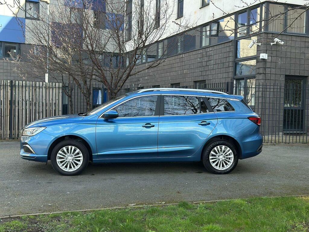 MG MG5 61.1Kwh Exclusive Long Range DA71SSK Blue #5