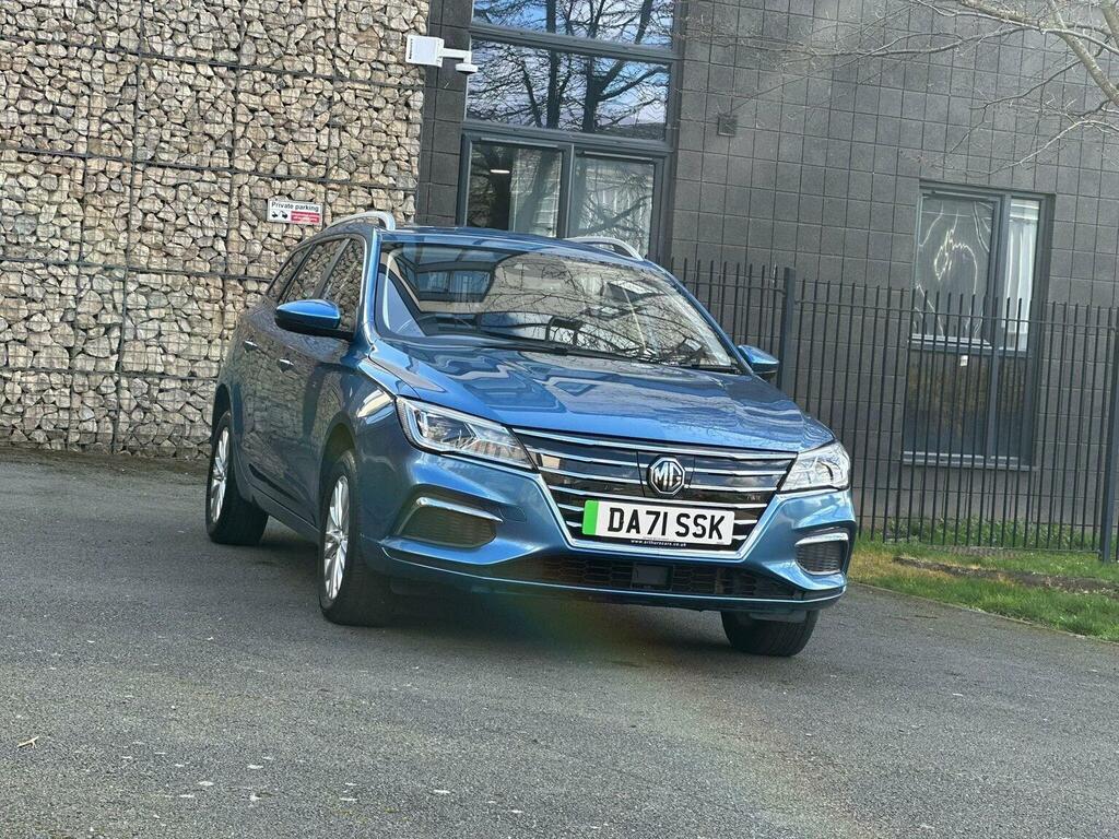 MG MG5 61.1Kwh Exclusive Long Range DA71SSK Blue #3