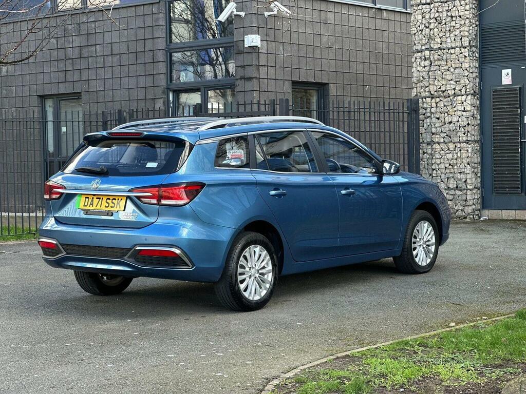 MG MG5 61.1Kwh Exclusive Long Range DA71SSK Blue #6