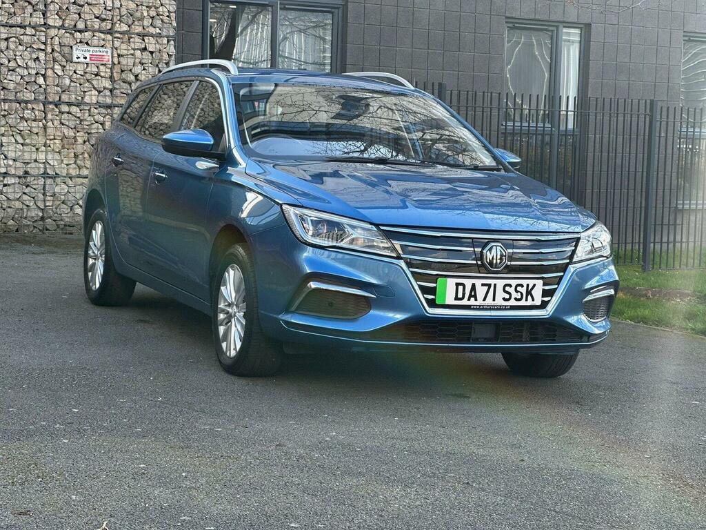 MG MG5 61.1Kwh Exclusive Long Range Blue