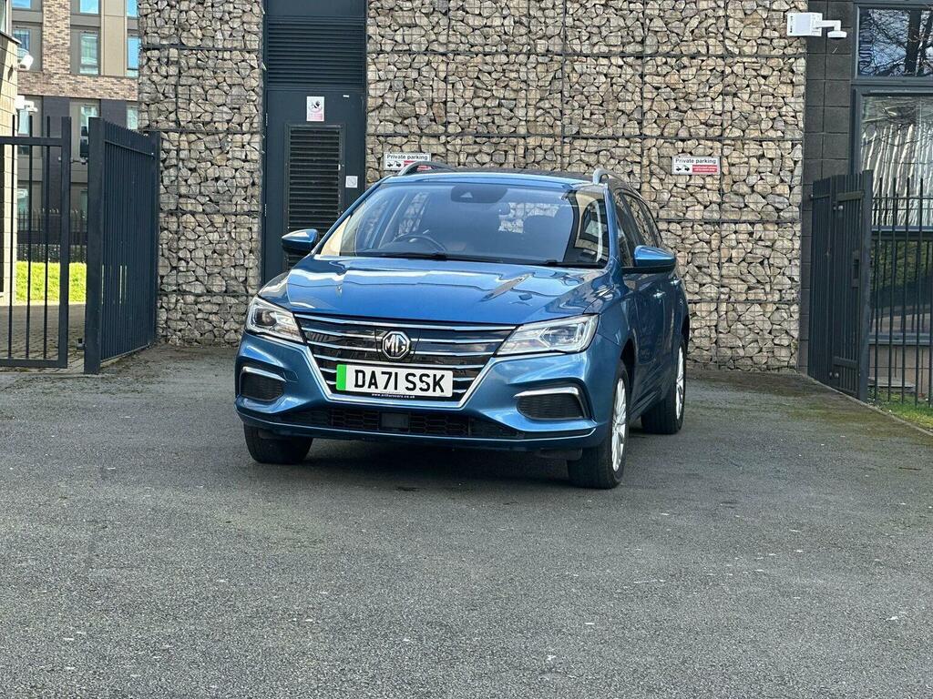 MG MG5 61.1Kwh Exclusive Long Range DA71SSK Blue #2