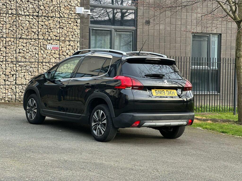 Peugeot 2008 1.2 Puretech Allure Premium Euro 6 S S BN19OKH Black #5