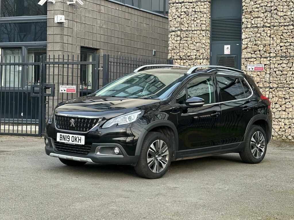 Peugeot 2008 1.2 Puretech Allure Premium Euro 6 S S BN19OKH Black #2