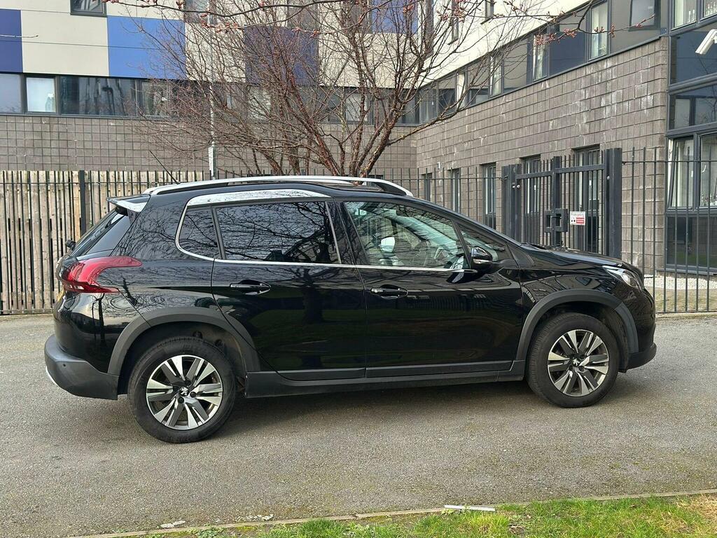 Peugeot 2008 1.2 Puretech Allure Premium Euro 6 S S BN19OKH Black #3